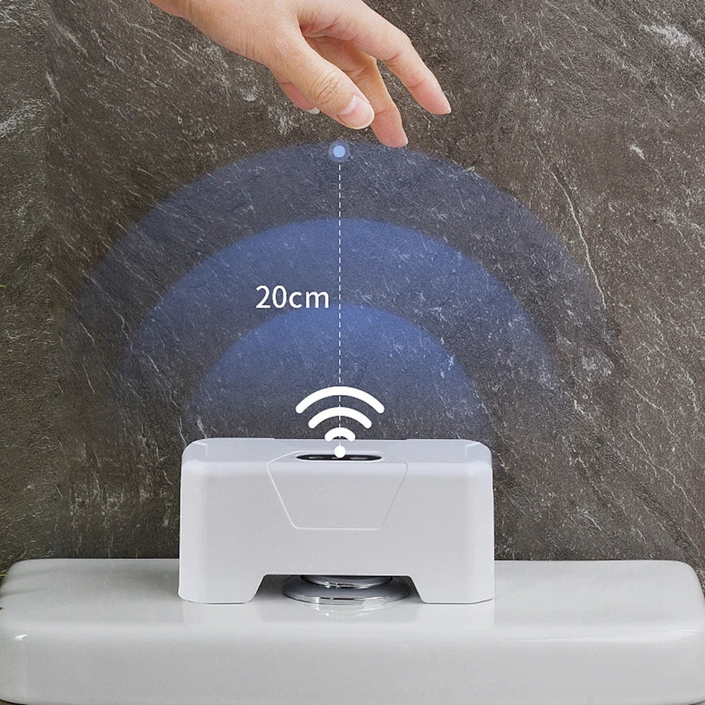 Automatic Toilet Flush Button Induction
