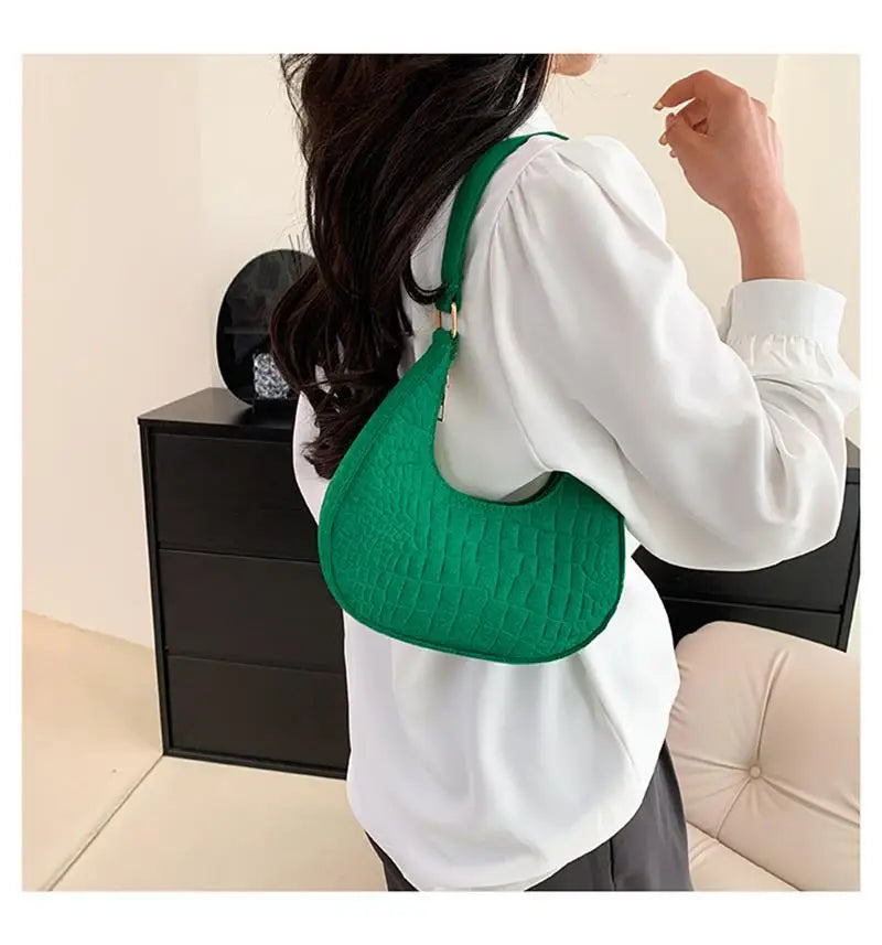 Retro Women Shoulder Bag Handbag