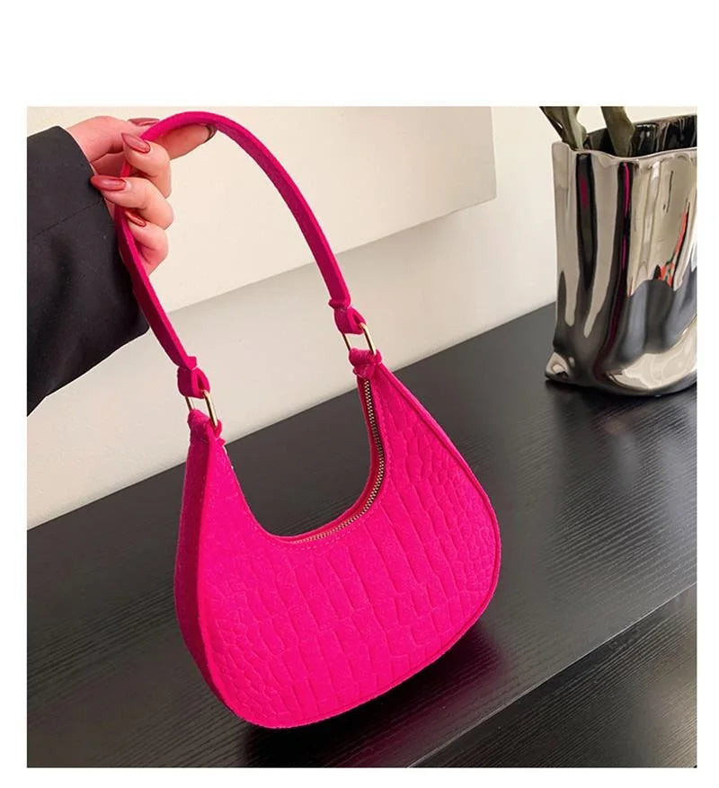 Retro Women Shoulder Bag Handbag