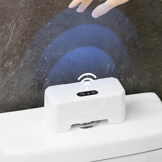 Automatic Toilet Flush Button Induction