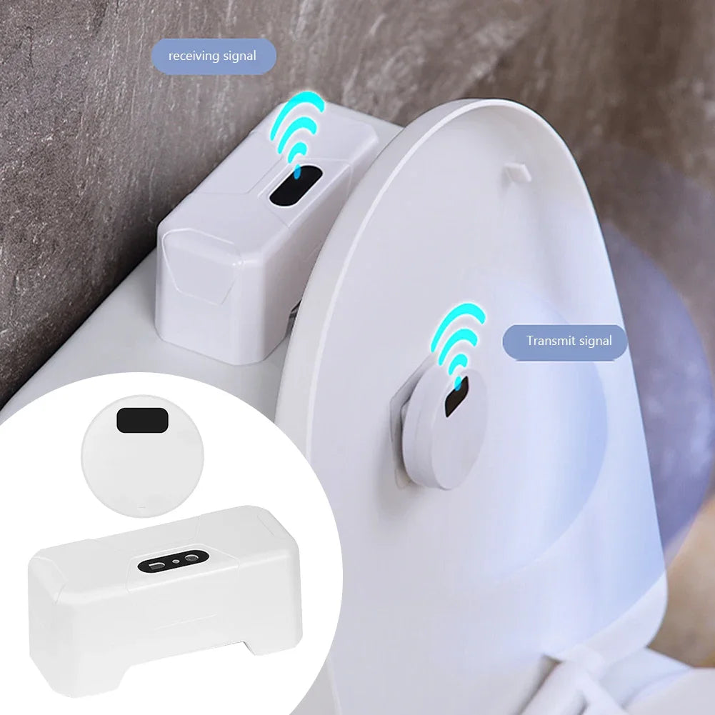 Automatic Toilet Flush Button Induction